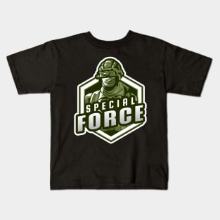 Special Forces Kids T-Shirt